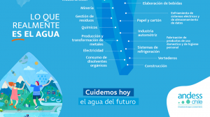 El agua en Chile: ¿Cuánto se destina al consumo humano?