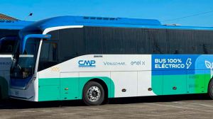 CMP es la primera empresa minera privada en Chile en cambiar su flota de buses convencionales a 100% eléctricos