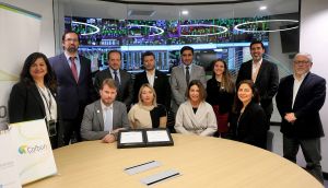 Contrato de energía 100% renovable por hasta 650 GWh firmaron Minera Collahuasi y Colbún Contrato de energía 100% renovable por hasta 650 GWh firmaron Minera Collahuasi y Colbún