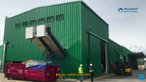 Planta de valorización de residuos peligrosos de Volta transforma desechos en Combustibles Alternativos Sólidos