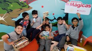Arcos Dorados entrega su cuarta Biblioteca Mágica junto a Desafío Levantemos Chile en Licantén