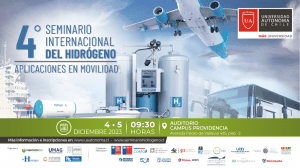 Reemplazar al petróleo y sus derivados con hidrógeno verde será el tema que analizarán expertos de diferentes países en Chile