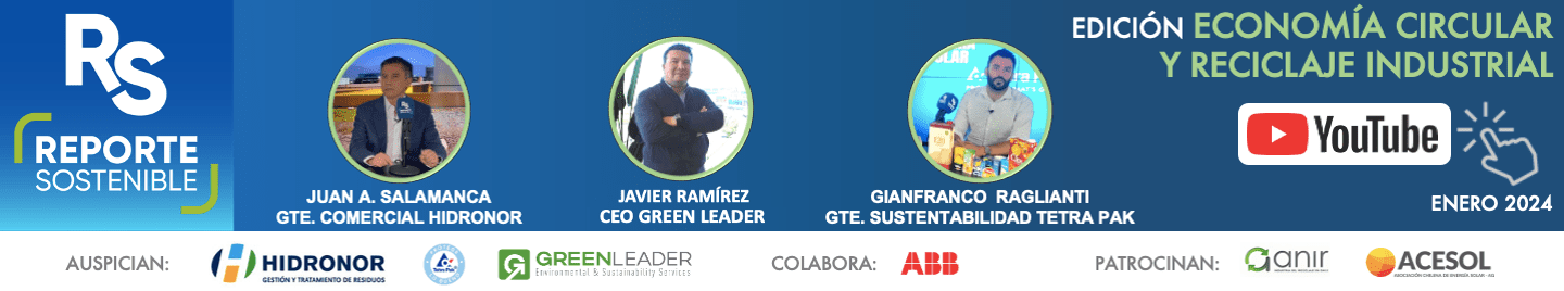 Especial Economía Circular y Reciclaje Industrial