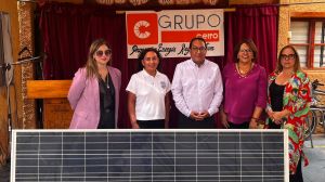 Segunda vida para los paneles fotovoltaicos: Grupo Cerro da el vamos al programa “Energía Re-generativa” en Antofagasta