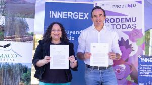 Innergex Energía Renovable y Prodemu firman convenio y dan inicio al Programa Juntas Crecemos