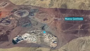 Proyecto minero Nueva Centinela utilizará energía 100% renovable en sus operaciones
