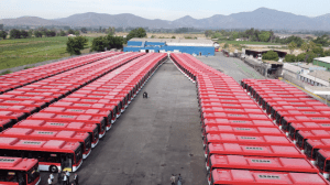 Diésel en retirada: 214 nuevos buses eléctricos reemplazarán antiguas máquinas del sector sur de la Región Metropolitana