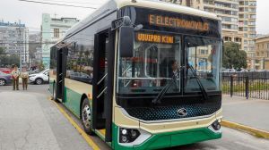 Valparaíso se prepara para recibir nueva flota de buses eléctricos para el transporte público