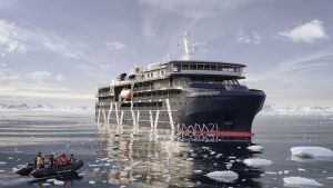 Primer crucero de expedición polar híbrido-eléctrico construido en Chile y Sudamérica será propulsado con tecnología de ABB