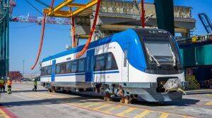 Desembarcan nuevos trenes para el servicio Rancagua-Santiago