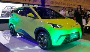 BYD lanza en Chile su auto 100% eléctrico más económico, con una autonomía de hasta 380 kilómetros