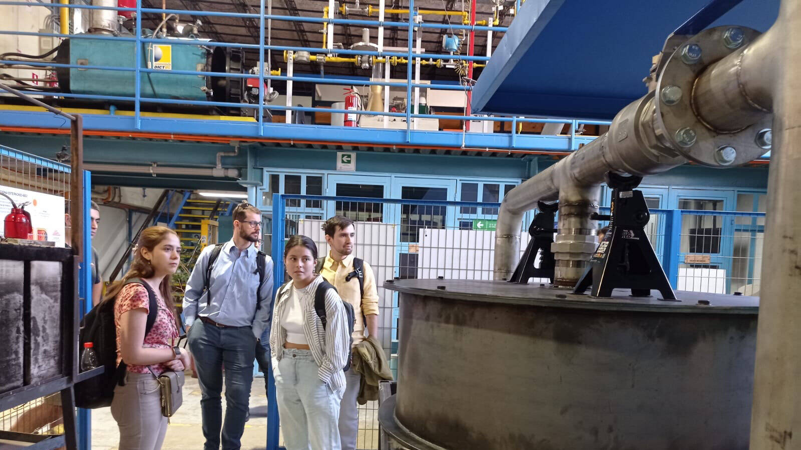 Investigadores chilenos desarrollan el primer sistema de almacenamiento térmico utilizando escoria de cobre