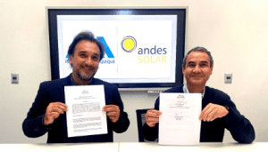 Firman convenio para impulsar energías renovables en Región de Tarapacá