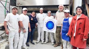 Destacan a Pymes panaderas que contribuyen a descontaminar el aire del Valle Central de O´Higgins