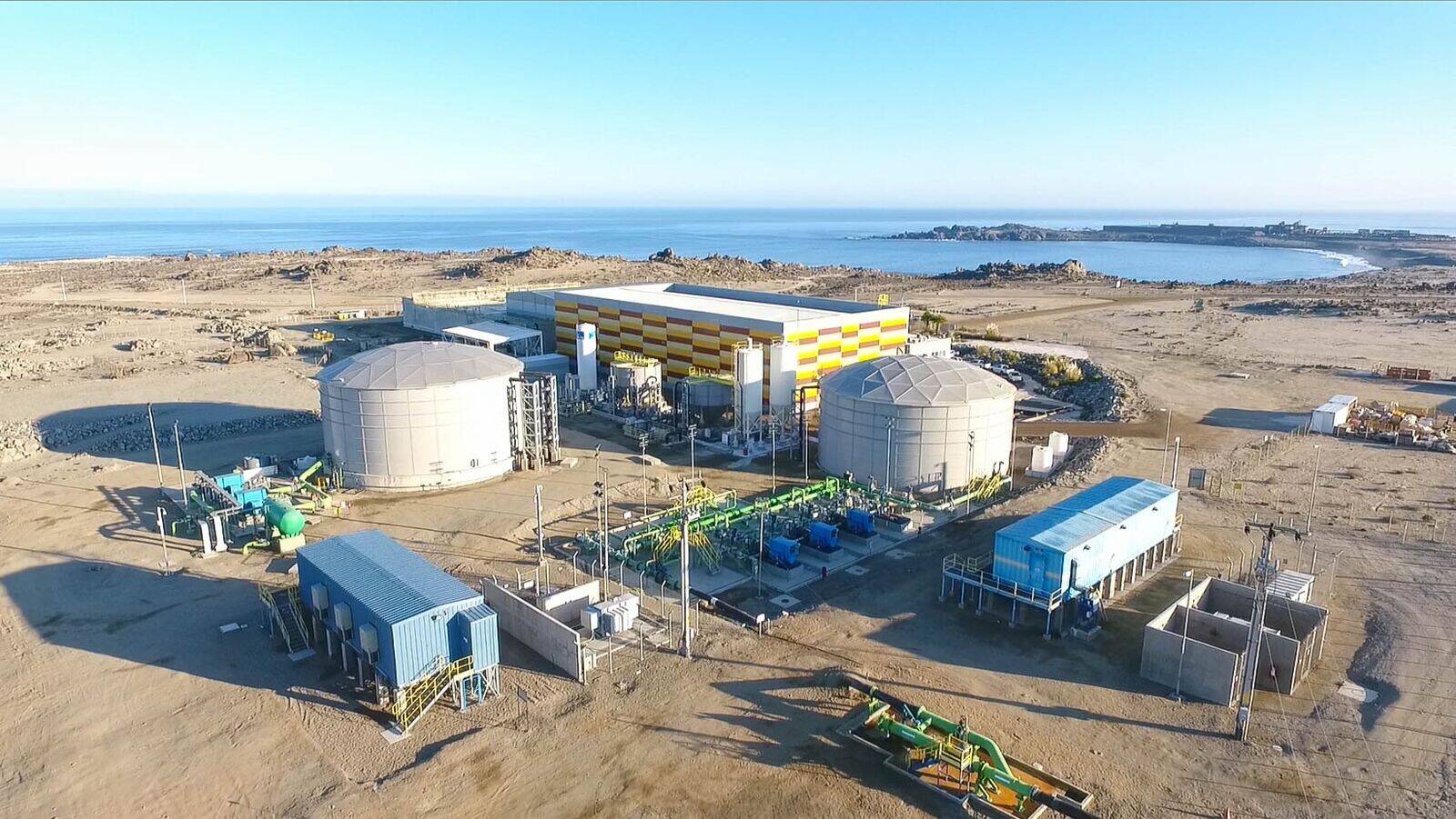 Aguas CAP proyecta utilizar el 100% de suministro de energías renovables al 2026