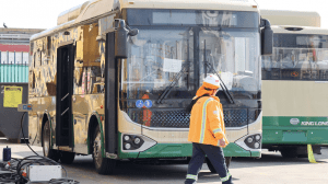 Así son los primeros buses eléctricos para el transporte público de Valparaíso