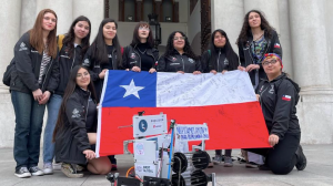 Jóvenes chilenas de entre 16 y 18 años representarán al país en mundial de robótica