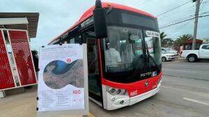 Anuncian proyectos de electromovilidad y pago electrónico en buses públicos para la Región de Coquimbo
