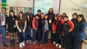Innergex expone sobre energías renovables y su relación con el entorno a estudiantes de Vallenar en el mes de las ciencias y tecnología