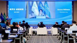 En Beijing, ministra Williams destacó las oportunidades de Chile para avanzar hacia una minería sostenible