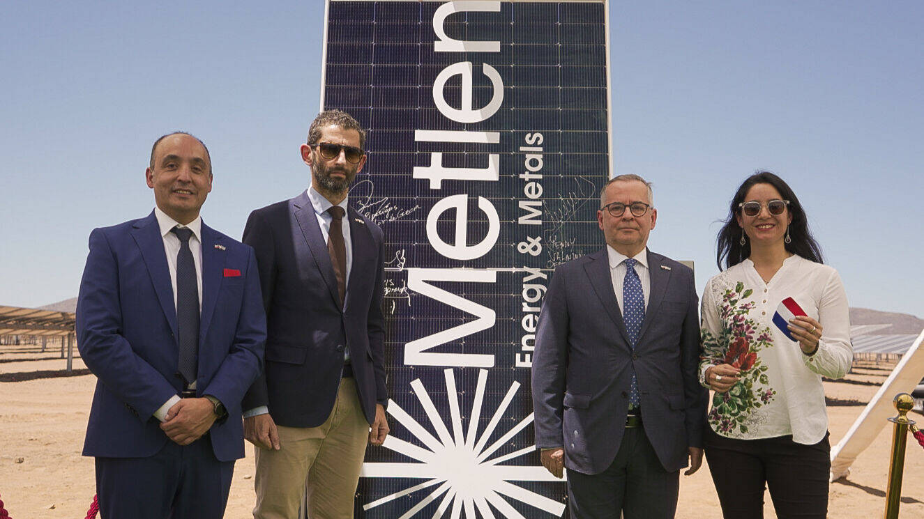 Inauguran dos nuevos proyectos solares en el norte de Chile que inyectarán 397 MW de energía limpia al SEN