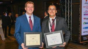ABB en Chile recibe doble reconocimiento en Cena Anual 2024 de Aprimin