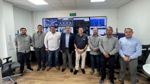 Presidente del Coordinador Eléctrico Nacional visitó Centro de Control de Operaciones de Innergex