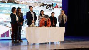 Firman el primer Acuerdo Voluntario de Participación Temprana para un proyecto de hidrógeno verde en Magallanes