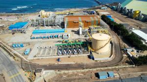 Alrededor de la mitad de los actuales proyectos de desalación de agua de mar abastecerán a la industria minera