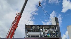 Rumbo a Chile la primera planta de producción de Gas Natural Licuado Renovable de Sudamérica