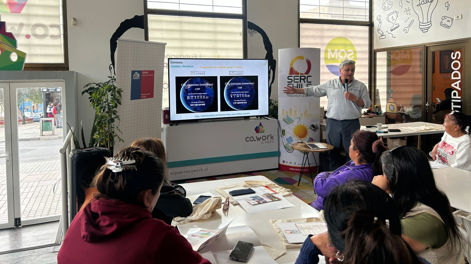 Impulsan el desarrollo de la energía solar en Tocopilla