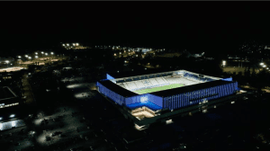Nuevo recinto deportivo Claro Arena se alza como ícono arquitectónico en Chile con sello de la iluminación innovadora