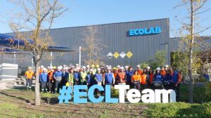 Ecolab obtiene certificación internacional AWS en gestión del agua para su planta en Lampa