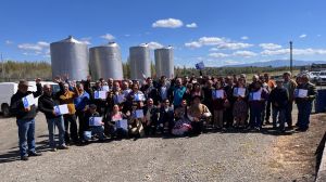 Productores del Itata celebran el cierre del Acuerdo de Producción Limpia que transformó su producción vitivinícola