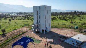 Hito de programa Tecnológico de Corfo: inauguran edificio de 6 pisos levantado en un día