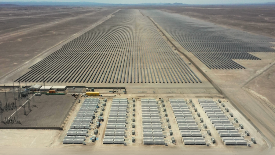 Proyecto Copiapó Solar, de Atlas Renewable Energy, que abastecerá con energía limpia al sector minero, asegura financiamiento por USD 475 millones