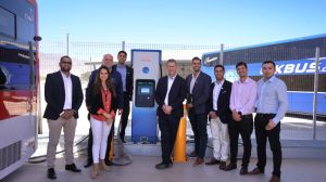 Copec inaugura electroterminal que convierte a Copiapó en la primera ciudad de América con transporte público 100% eléctrico