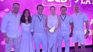 Primera mujer suramericana en ganar el premio DCD Woman of the Year