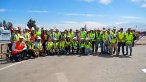 Comienza construcción de los primeros 4 electroterminales públicos de Red Movilidad