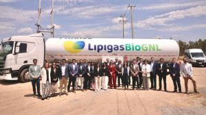 Un hito para Sudamérica: Lipigas pone en marcha la primera planta de BioGNL del continente