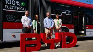 Red movilidad consolida la electromovilidad con el 55% de la flota eléctrica en Santiago