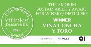 Viña Concha y Toro obtiene reconocimiento en sustentabilidad por revista británica