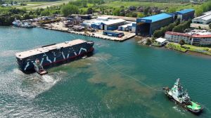 Buque polar construido en Chile cuenta con tecnología de propulsión híbrida para navegación “cero emisiones” durante ciertos tramos