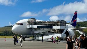 Rapa Nui tiene el primer aeropuerto de Latinoamérica con operación de plataforma 100% eléctrica