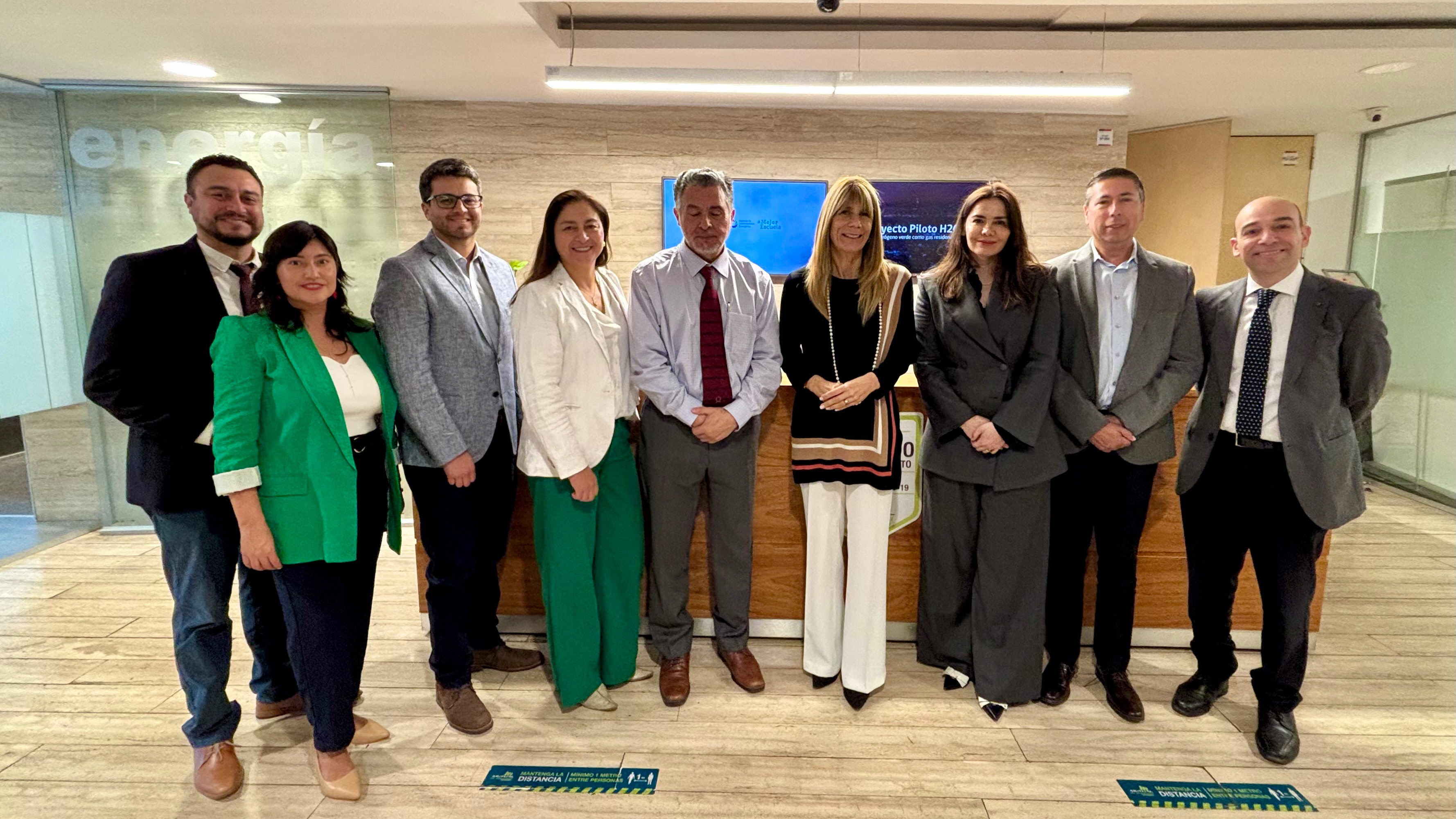 ACENOR presenta a la ministra de Energía Agenda Pro‑Cliente para reducir costos eléctricos