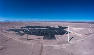 Enel Green Power construye proyecto de baterías en planta híbrida con generación solar y eólica