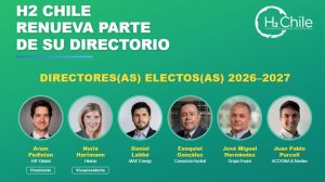 Aram Pedinian, VP Commercial en HIF Global, es el nuevo presidente de H2 Chile