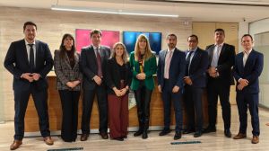 Directorio de GIE y socios se reúnen con la ministra de Energía, Ximena Rincón