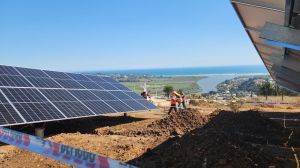 Parque Solar Comunitario de San Antonio permitirá rebajar hasta $30 mil en el gasto de energía de algunos hogares