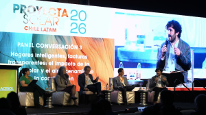 Proyecta Solar 2026: “la energía solar ya no es una promesa futura, sino una realidad estratégica para Chile”